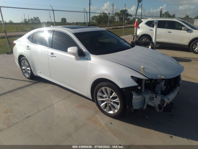 LEXUS ES 300H 2014 jthbw1gg5e2040567