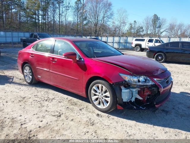 LEXUS ES 300H 2014 jthbw1gg5e2040844