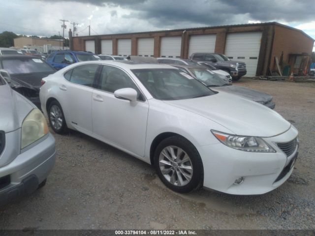 LEXUS ES 300H 2014 jthbw1gg5e2044165