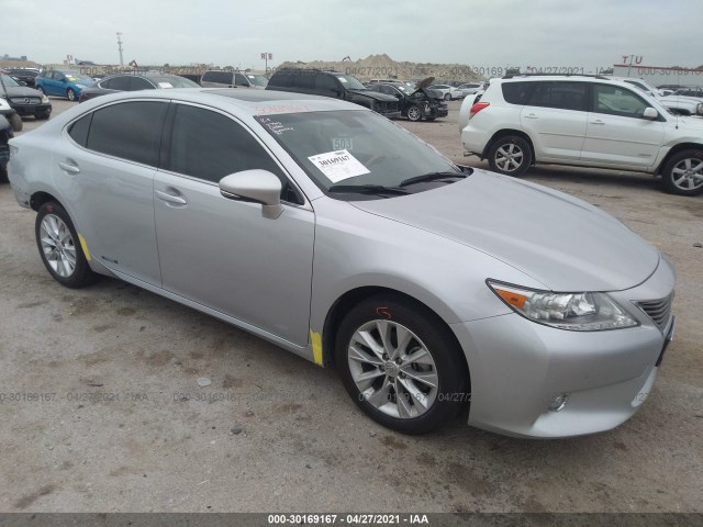 LEXUS ES 300H 2014 jthbw1gg5e2047227