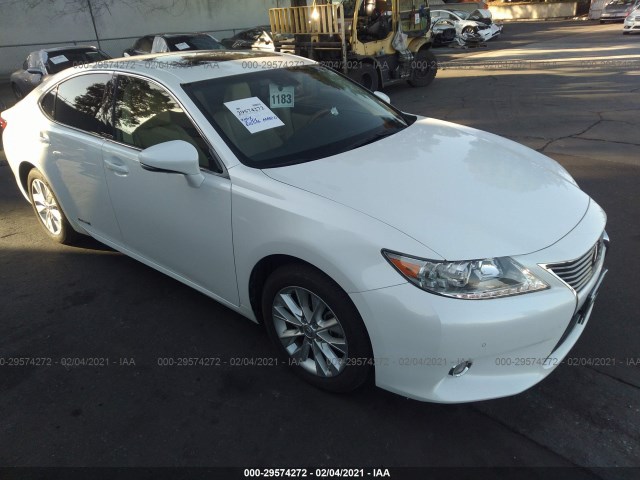 LEXUS ES 300H 2014 jthbw1gg5e2056882