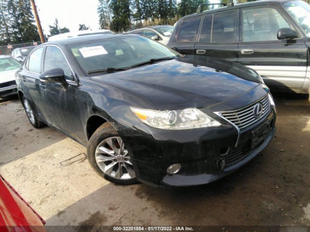 LEXUS ES 300H 2014 jthbw1gg5e2062780