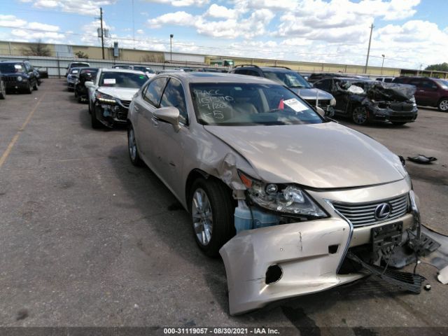 LEXUS ES 300H 2014 jthbw1gg5e2069549