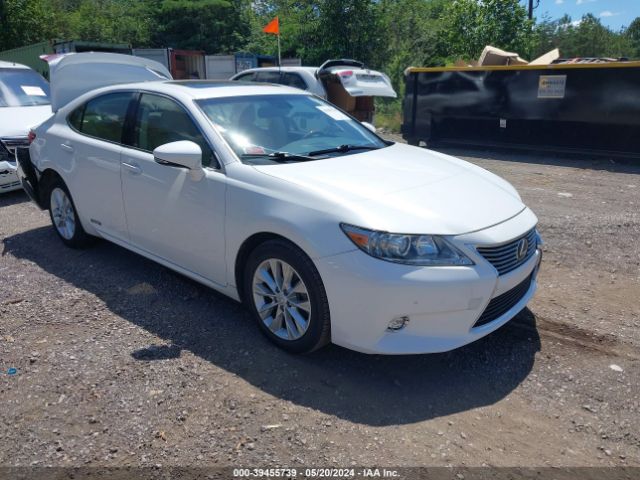 LEXUS ES 300H 2014 jthbw1gg5e2070152