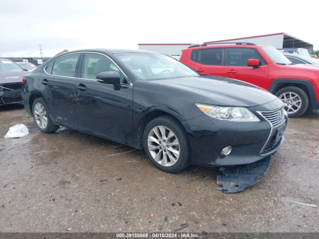 LEXUS ES 300H 2014 jthbw1gg5e2072046