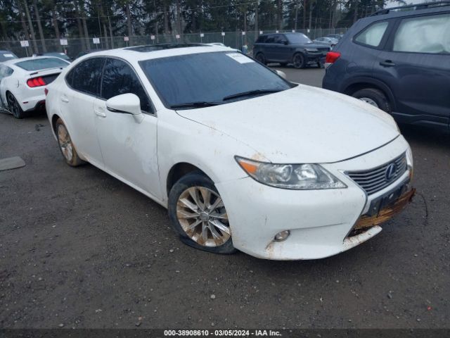 LEXUS ES 300H 2014 jthbw1gg5e2076310