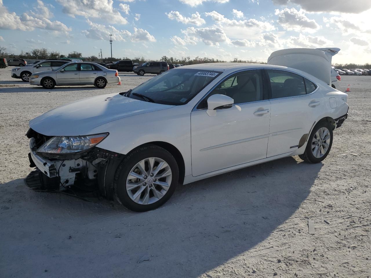 LEXUS ES 2015 jthbw1gg5f2092654