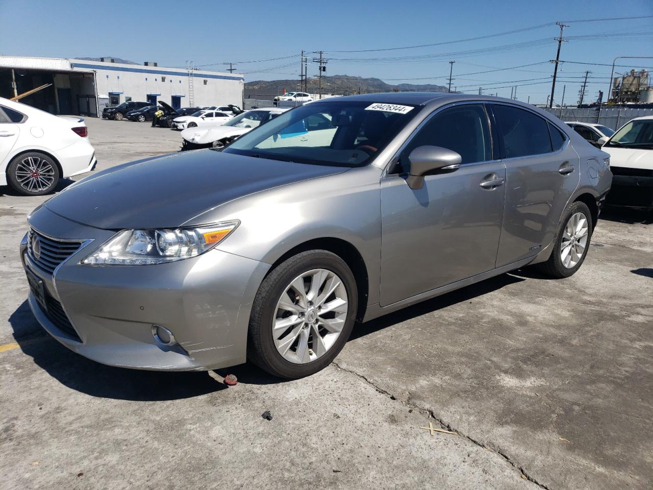 LEXUS ES 2015 jthbw1gg5f2094582