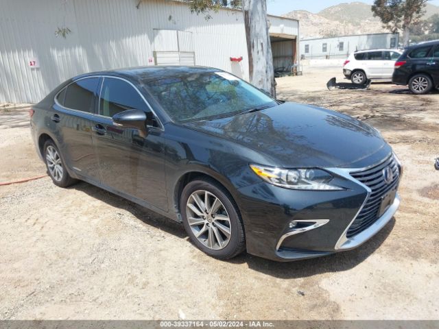 LEXUS ES 300H 2017 jthbw1gg5h2134050