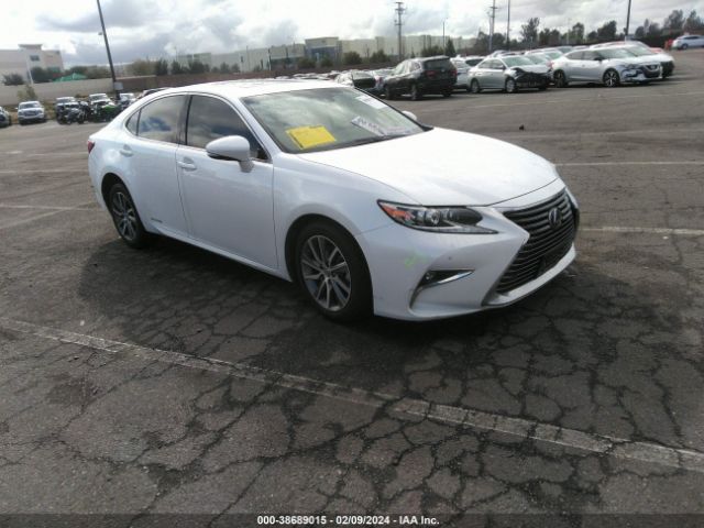 LEXUS ES 300H 2018 jthbw1gg5j2190432