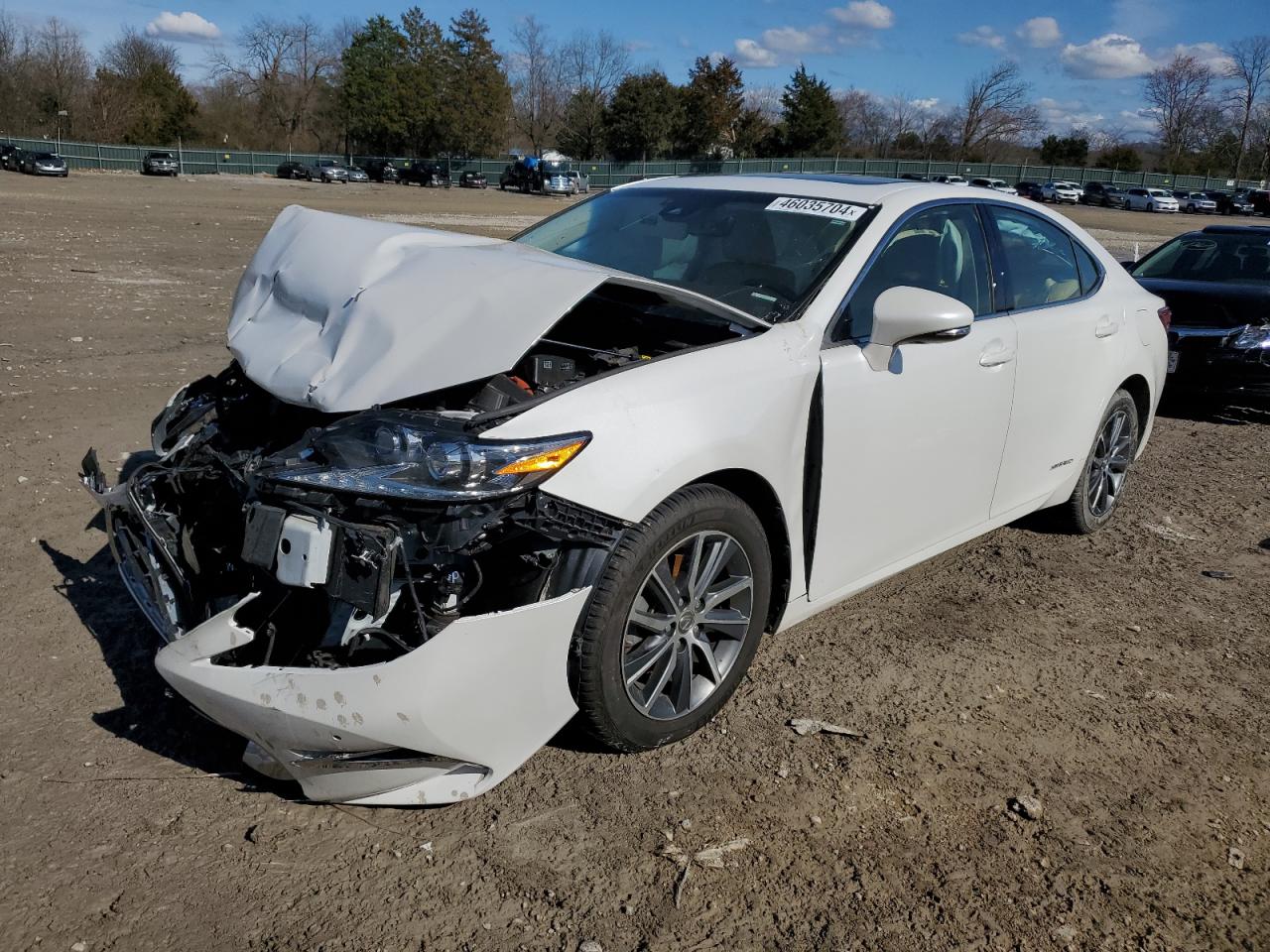 LEXUS ES 2018 jthbw1gg5j2194514