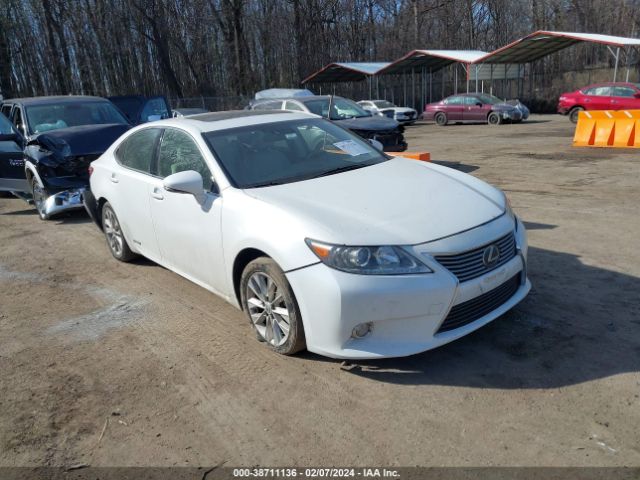 LEXUS ES 300H 2013 jthbw1gg6d2000190