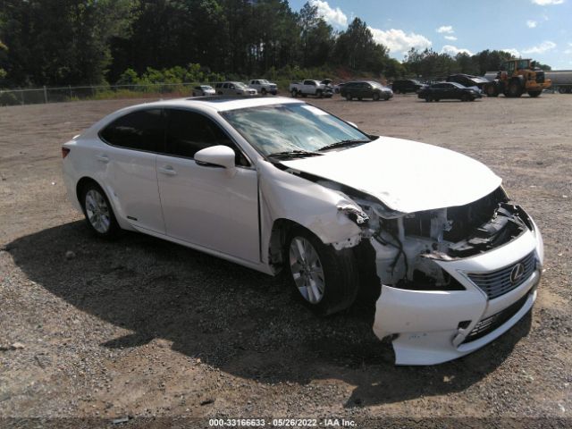 LEXUS ES 2013 jthbw1gg6d2004062