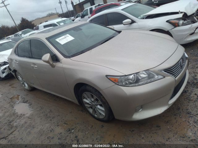 LEXUS ES 300H 2013 jthbw1gg6d2004630