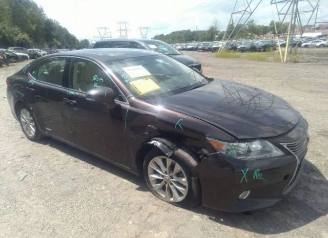 LEXUS ES 300H 2013 jthbw1gg6d2010170