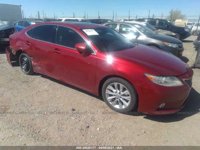 LEXUS ES 300H 2013 jthbw1gg6d2016325