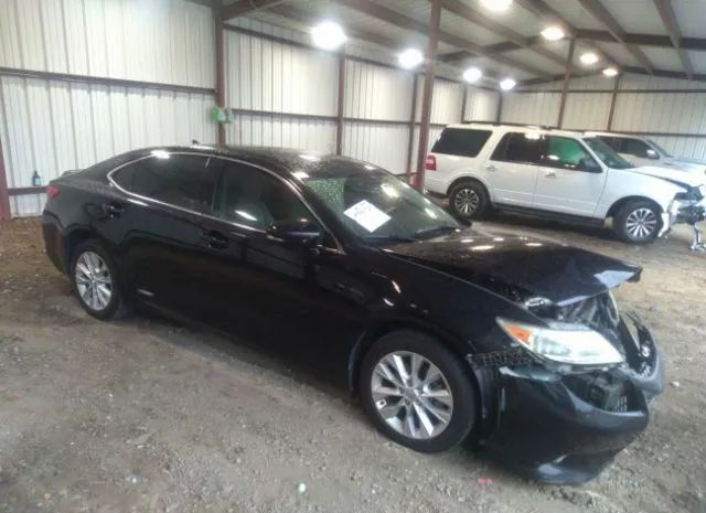 LEXUS ES 300H 2013 jthbw1gg6d2019774