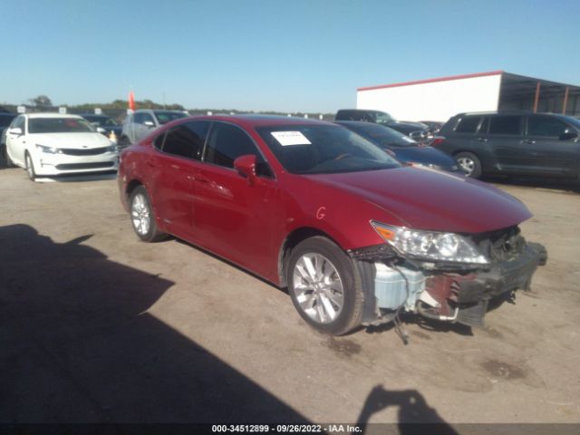 LEXUS ES 300H 2013 jthbw1gg6d2021864