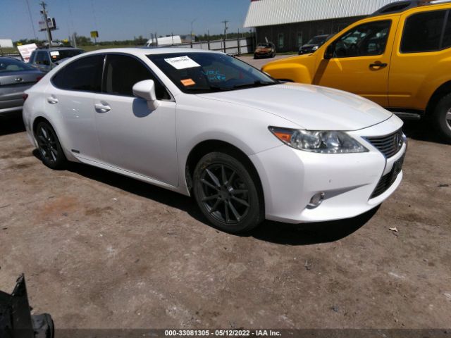 LEXUS ES 300H 2013 jthbw1gg6d2026658