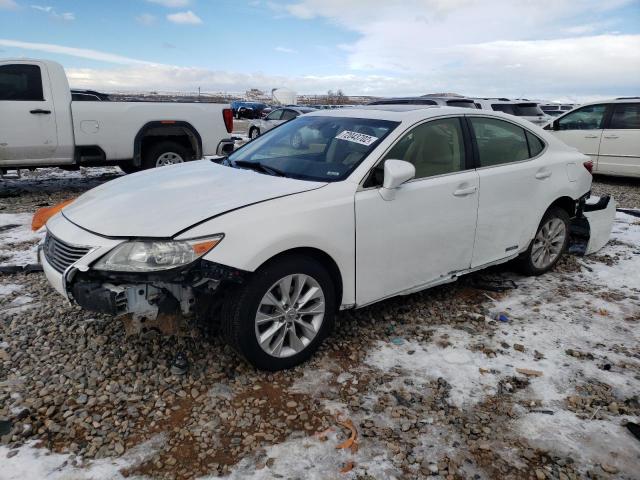 LEXUS ES 300H 2013 jthbw1gg6d2027678