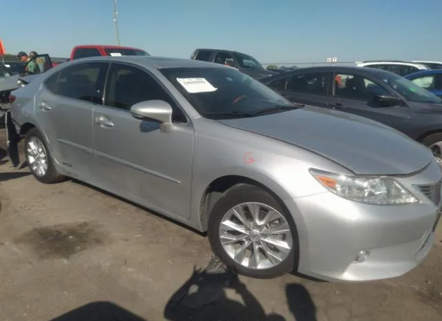 LEXUS ES 300H 2013 jthbw1gg6d2028989