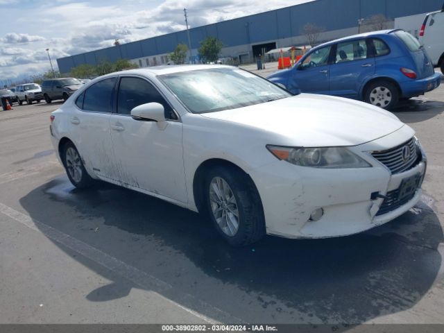 LEXUS ES 300H 2013 jthbw1gg6d2030855