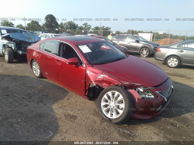 LEXUS ES 300H 2013 jthbw1gg6d2031990