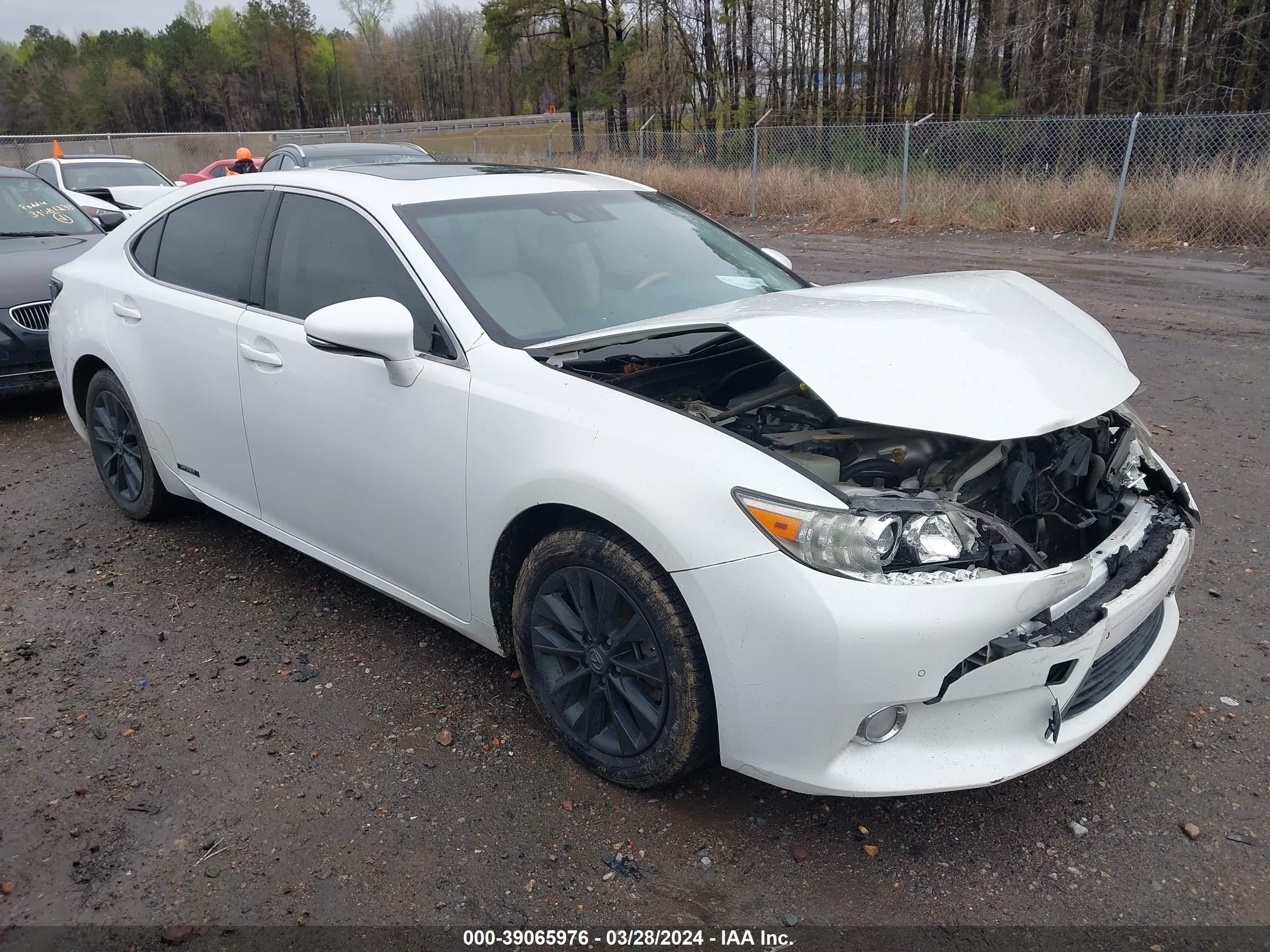 LEXUS ES 2013 jthbw1gg6d2032086