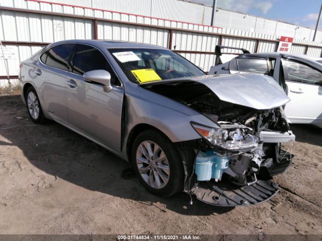 LEXUS ES 300H 2013 jthbw1gg6d2037028