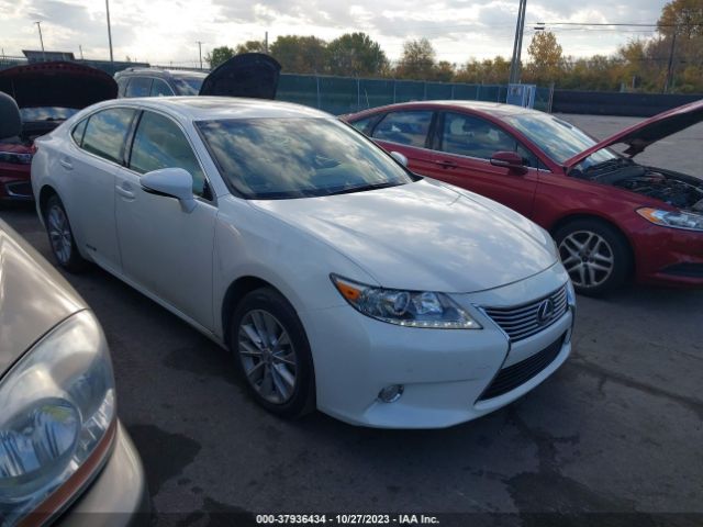 LEXUS ES 300H 2013 jthbw1gg6d2037109