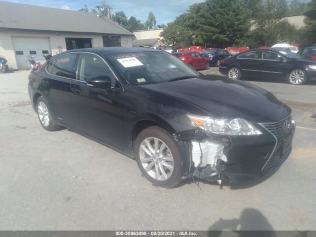 LEXUS ES 300H 2013 jthbw1gg6d2037675