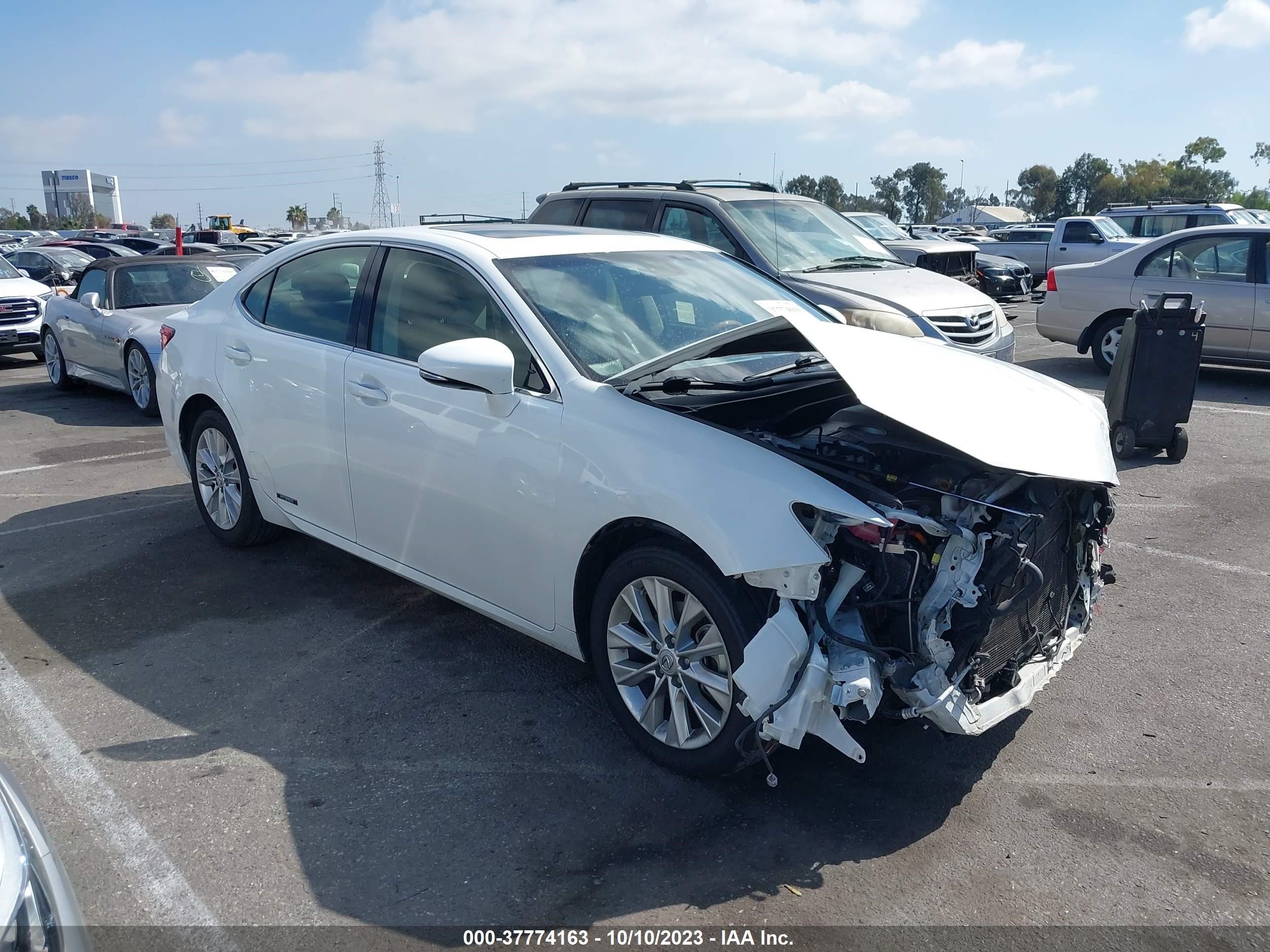 LEXUS ES 2013 jthbw1gg6d2038020