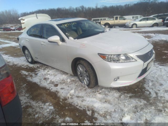 LEXUS ES 300H 2014 jthbw1gg6e2039718