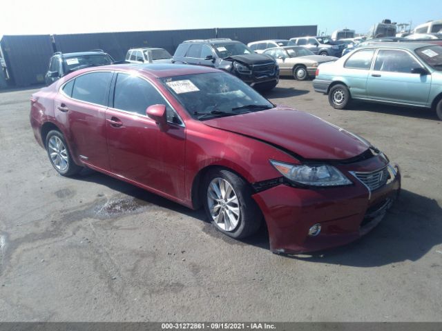 LEXUS ES 300H 2014 jthbw1gg6e2042053