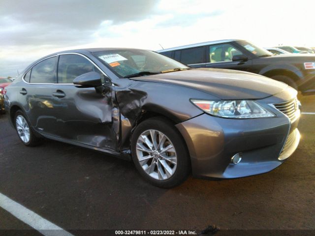 LEXUS ES 300H 2014 jthbw1gg6e2042750