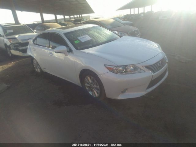 LEXUS ES 300H 2014 jthbw1gg6e2044806