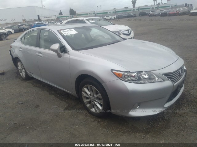 LEXUS ES 300H 2014 jthbw1gg6e2051299