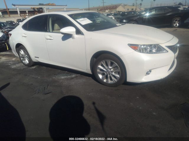 LEXUS ES 300H 2014 jthbw1gg6e2052193