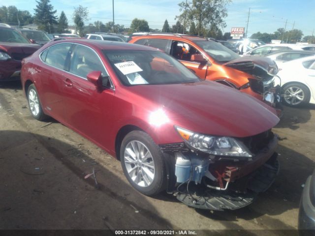 LEXUS ES 300H 2014 jthbw1gg6e2053568