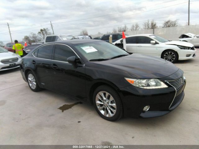 LEXUS ES 300H 2014 jthbw1gg6e2057152