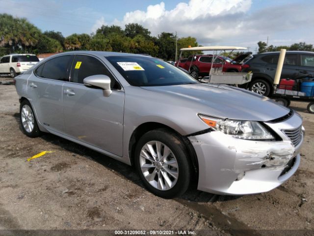 LEXUS ES 300H 2014 jthbw1gg6e2070550