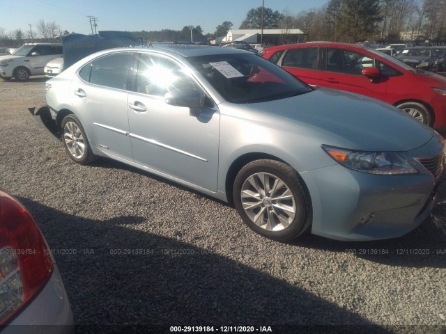 LEXUS ES 300H 2014 jthbw1gg6e2070970