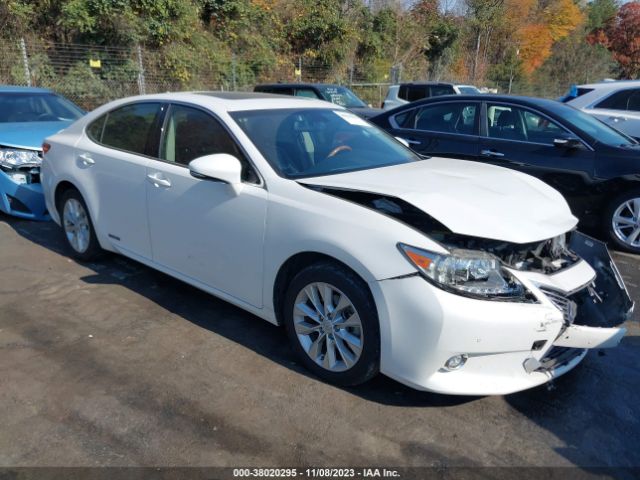 LEXUS ES 300H 2014 jthbw1gg6e2072248