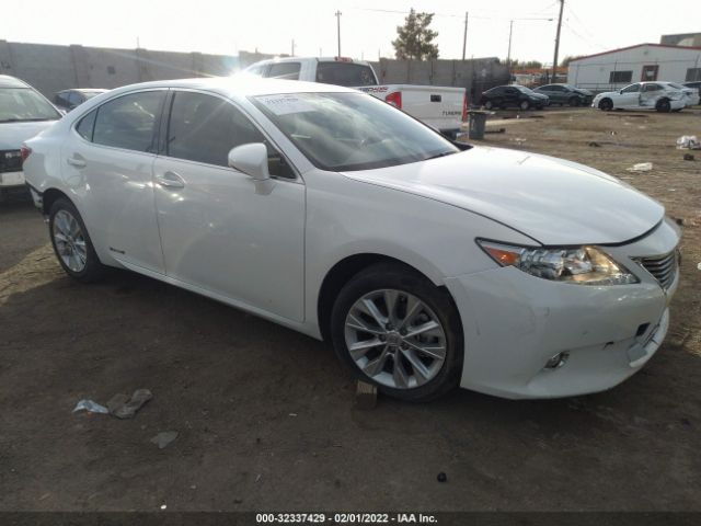 LEXUS ES 300H 2014 jthbw1gg6e2072251