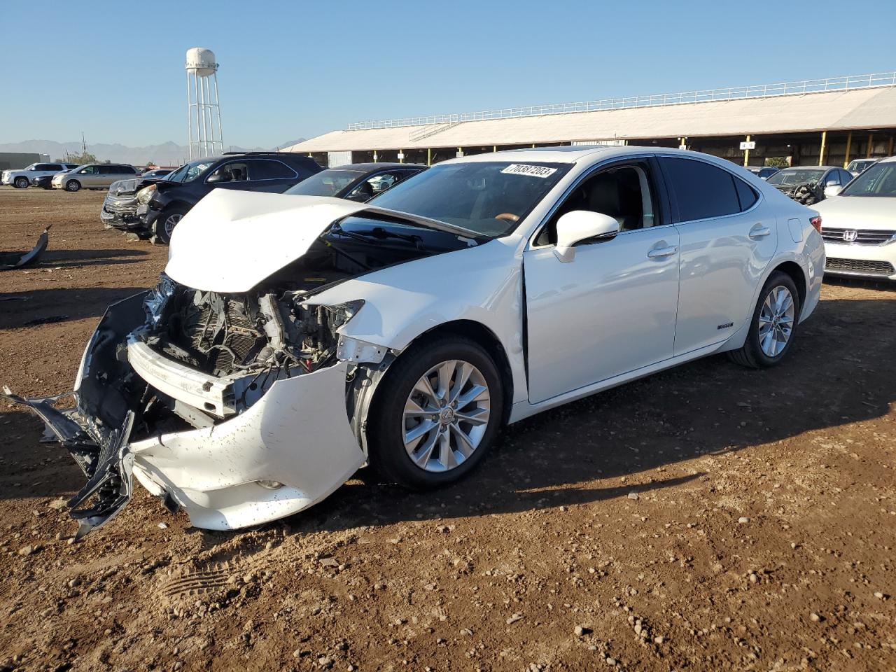 LEXUS ES 2014 jthbw1gg6e2072475