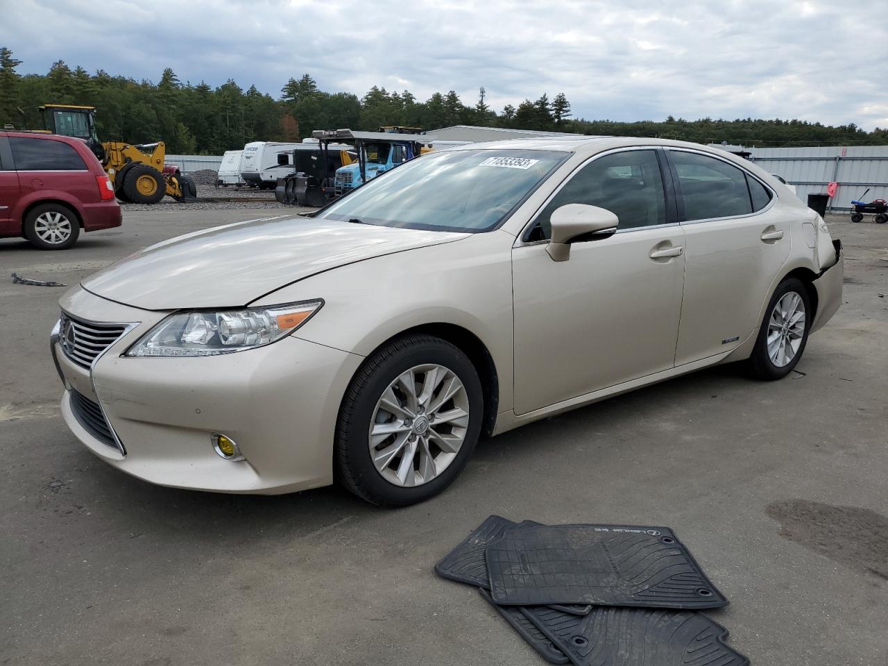 LEXUS ES 2015 jthbw1gg6f2090248