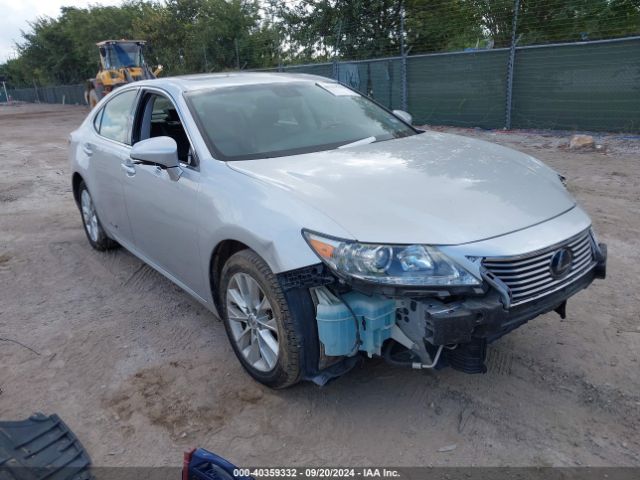 LEXUS ES 2015 jthbw1gg6f2097930