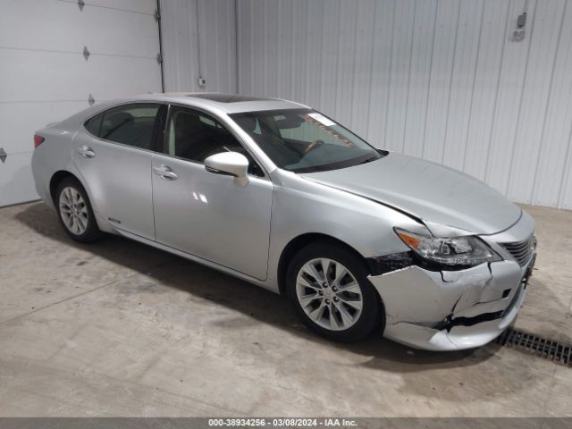 LEXUS ES 300H 2015 jthbw1gg6f2098558