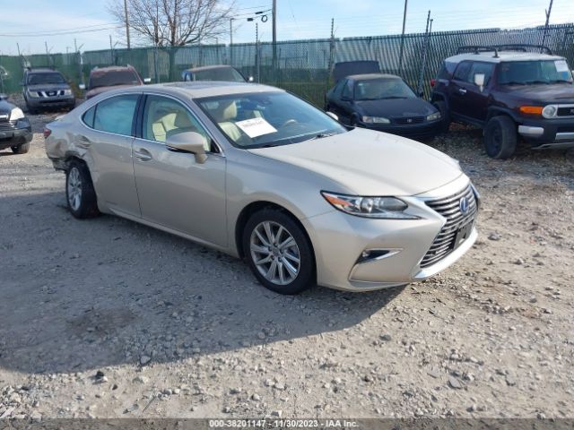 LEXUS ES 300H 2016 jthbw1gg6g2103923