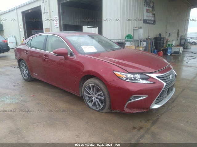 LEXUS ES 300H 2016 jthbw1gg6g2106109